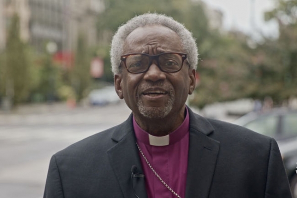 Bishop Curry Recovering at Home