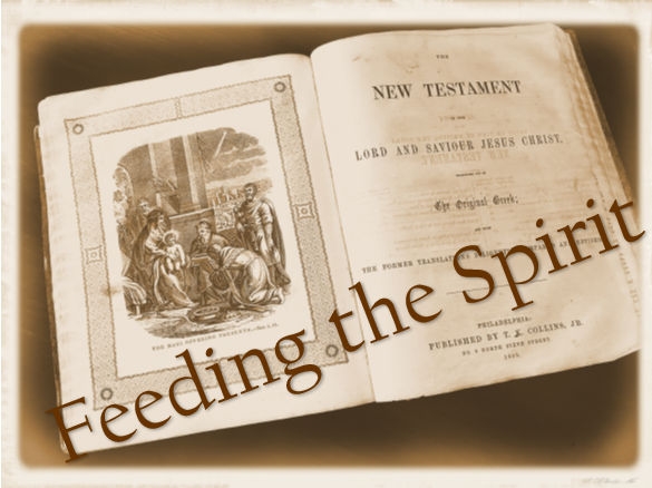 Feeding the Spirit - April 24